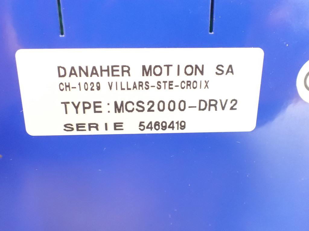 DANAHER MOTION MCS2000-DRV2