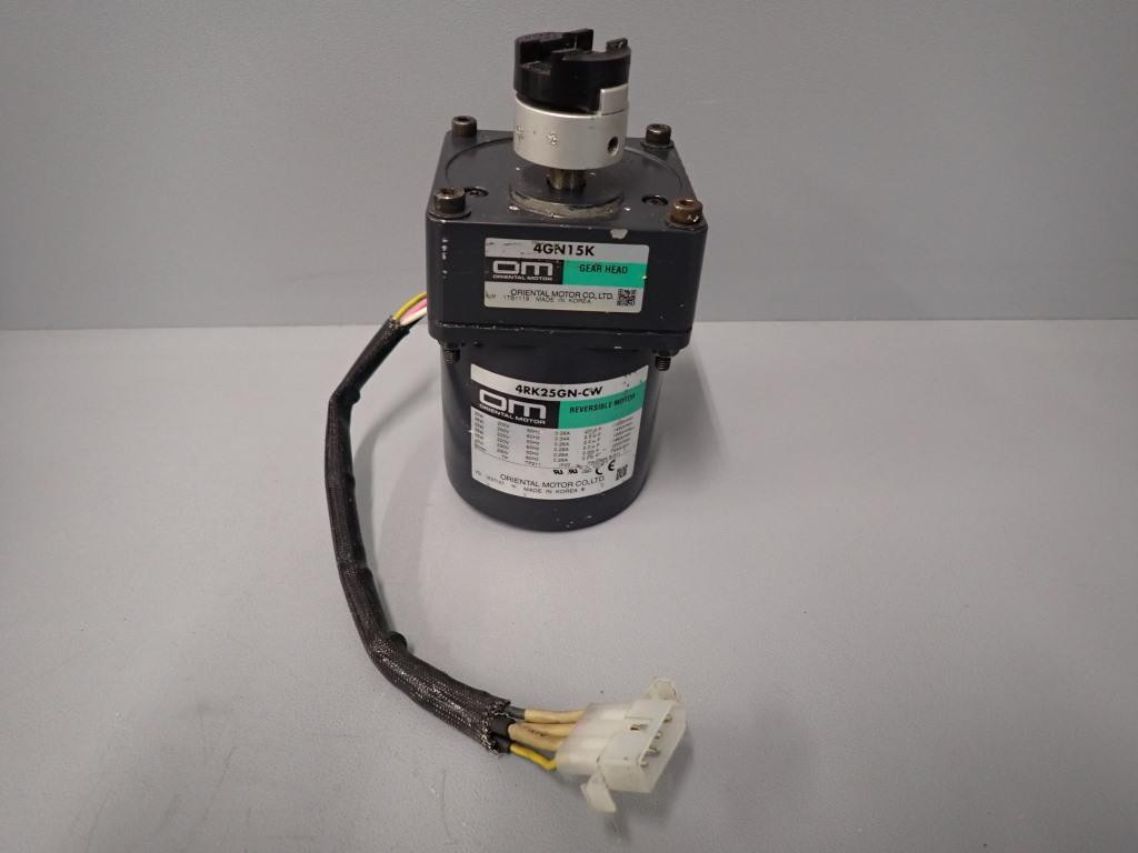 ORIENTAL MOTOR 4RK25GN-CM