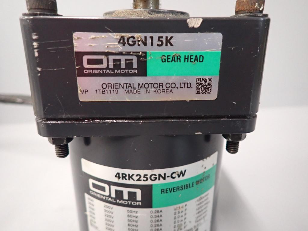 ORIENTAL MOTOR 4RK25GN-CM