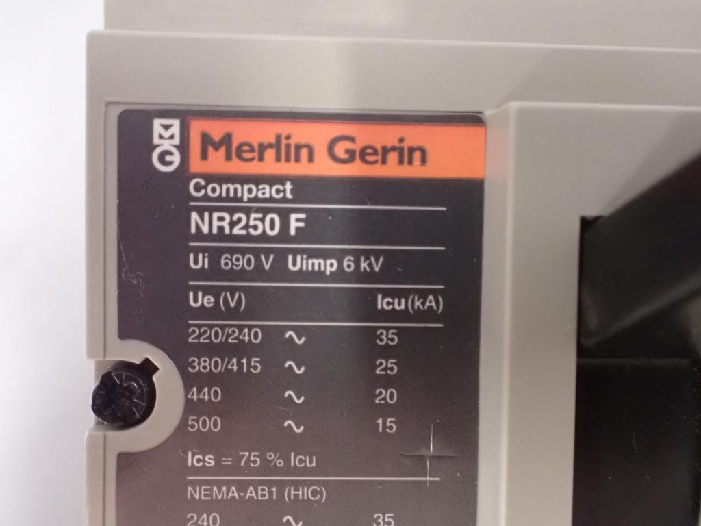 MERLIN GERIN NR250F