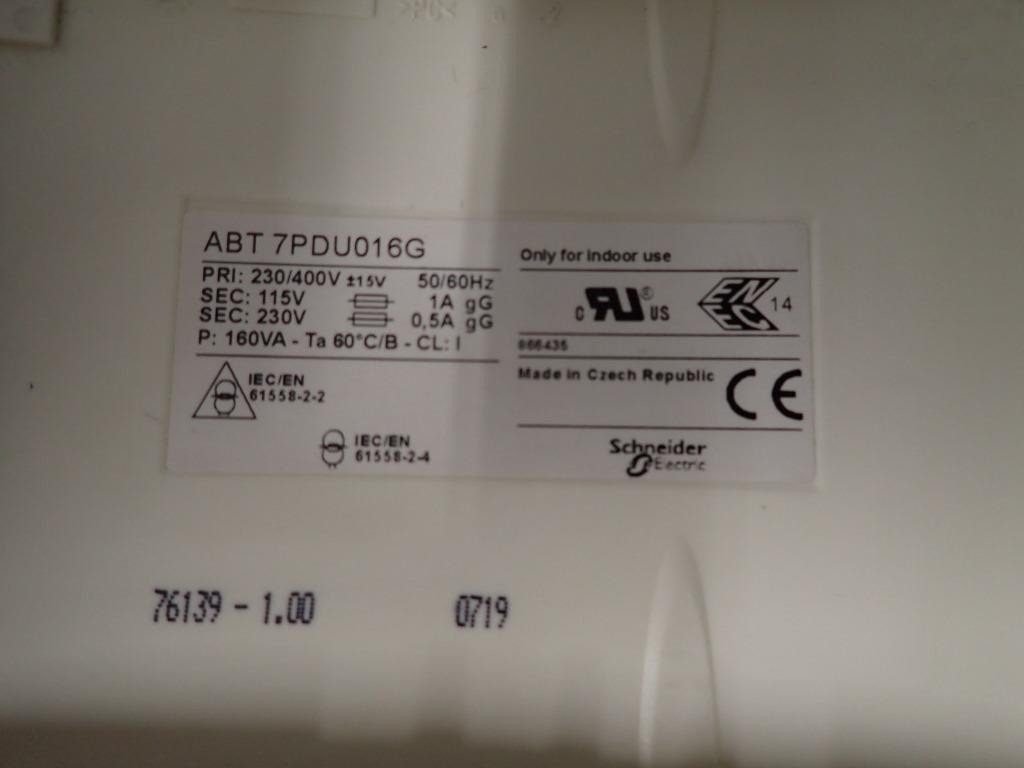 TÉLÉMÉCANIQUE  ABT7PDU016G