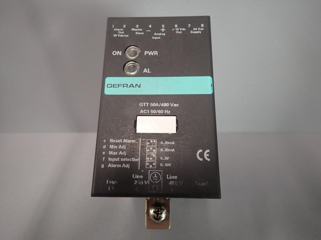GERFRAN GTT50/480-0
