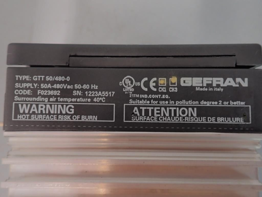 GERFRAN GTT50/480-0