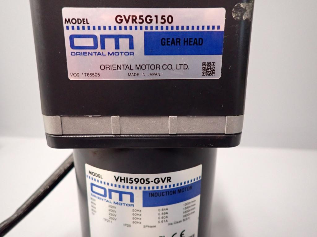 ORIENTAL MOTOR VHI590S-GVR