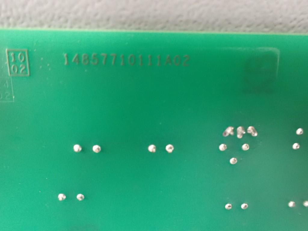 YASKAWA 14857710111A02