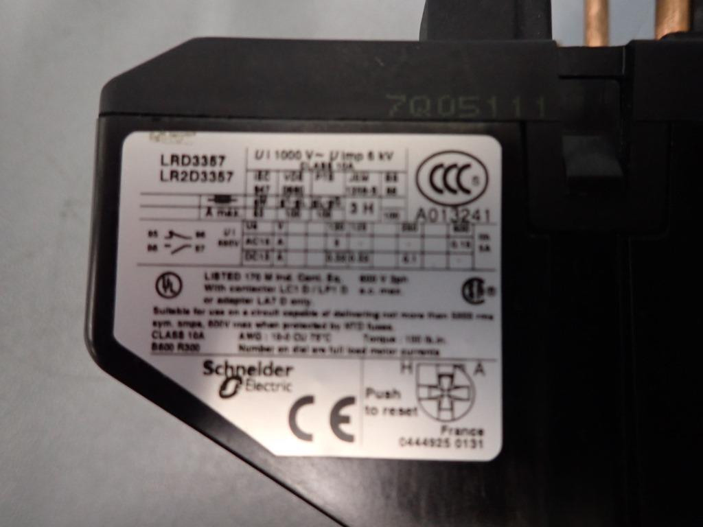 TÉLÉMÉCANIQUE  LRD3357