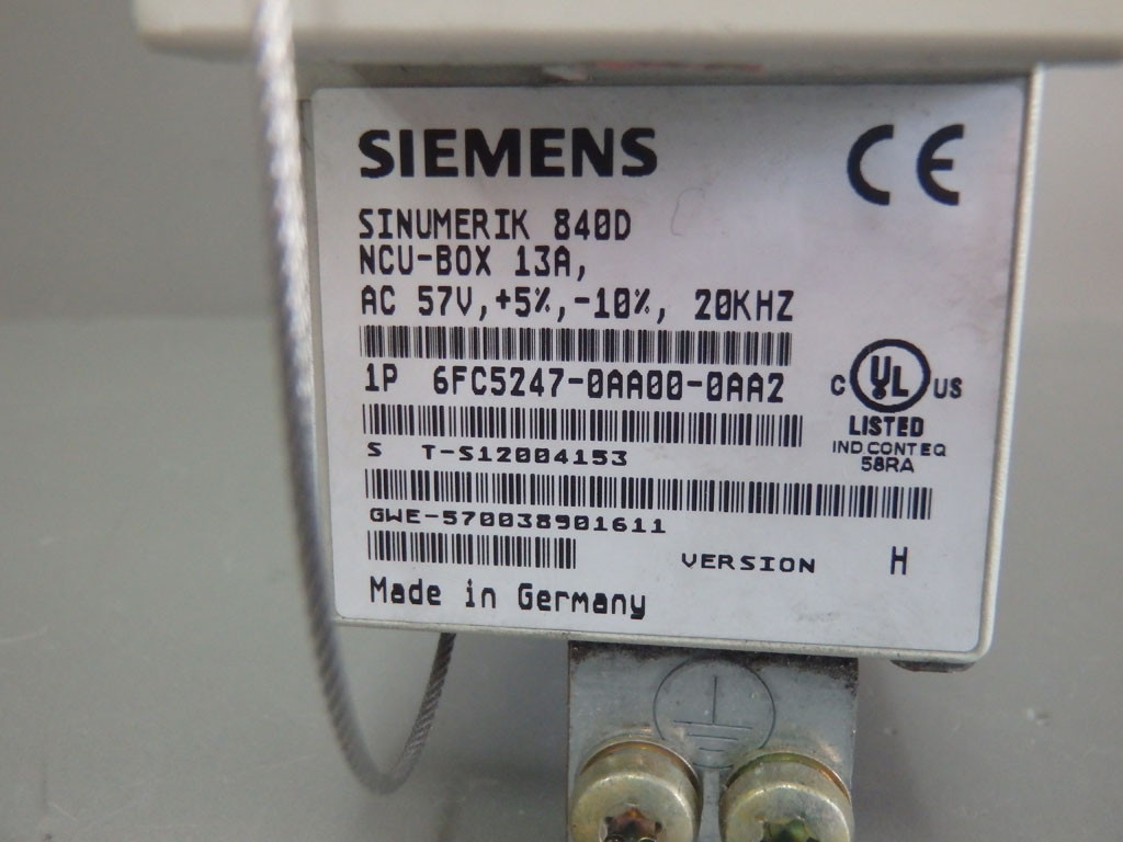 SIEMENS 6FC5247-0AA00-0AA2
