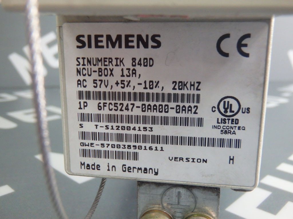 SIEMENS 6FC5247-0AA00-0AA2