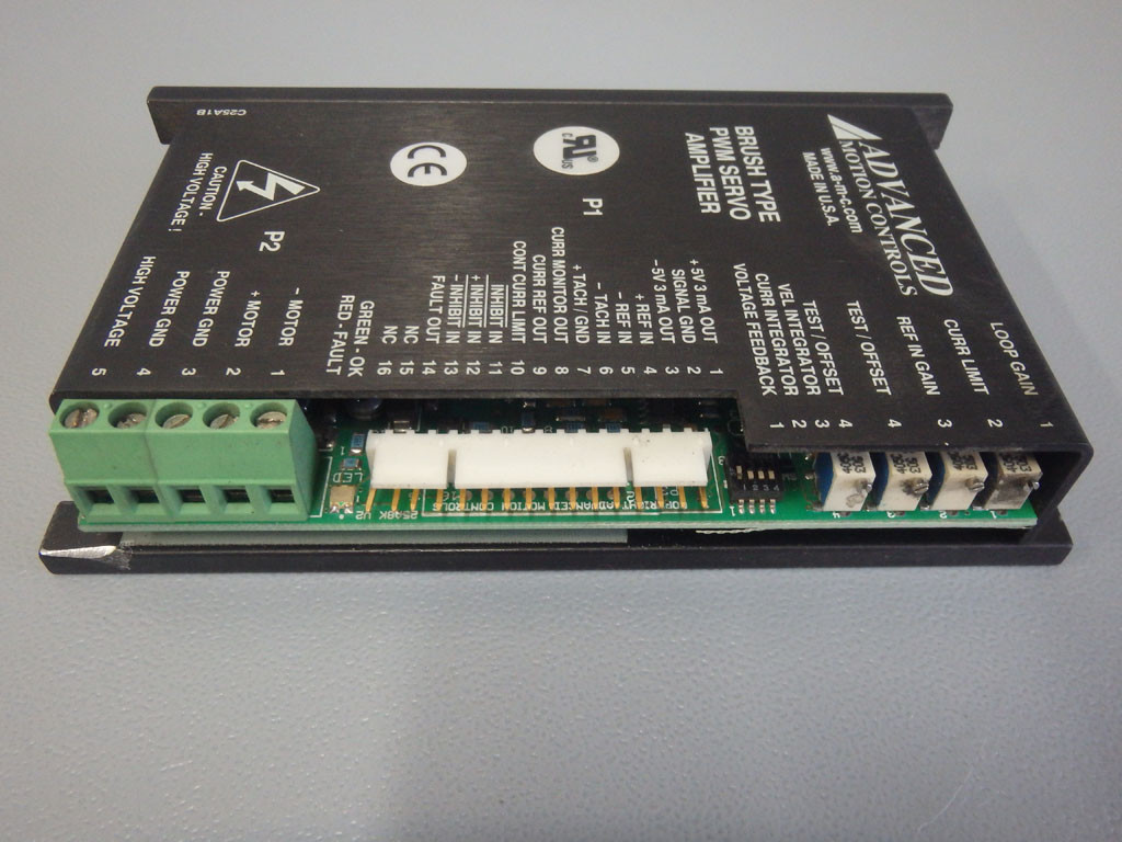 ADVANCED MOTION CONTROLS 12A8K-INV