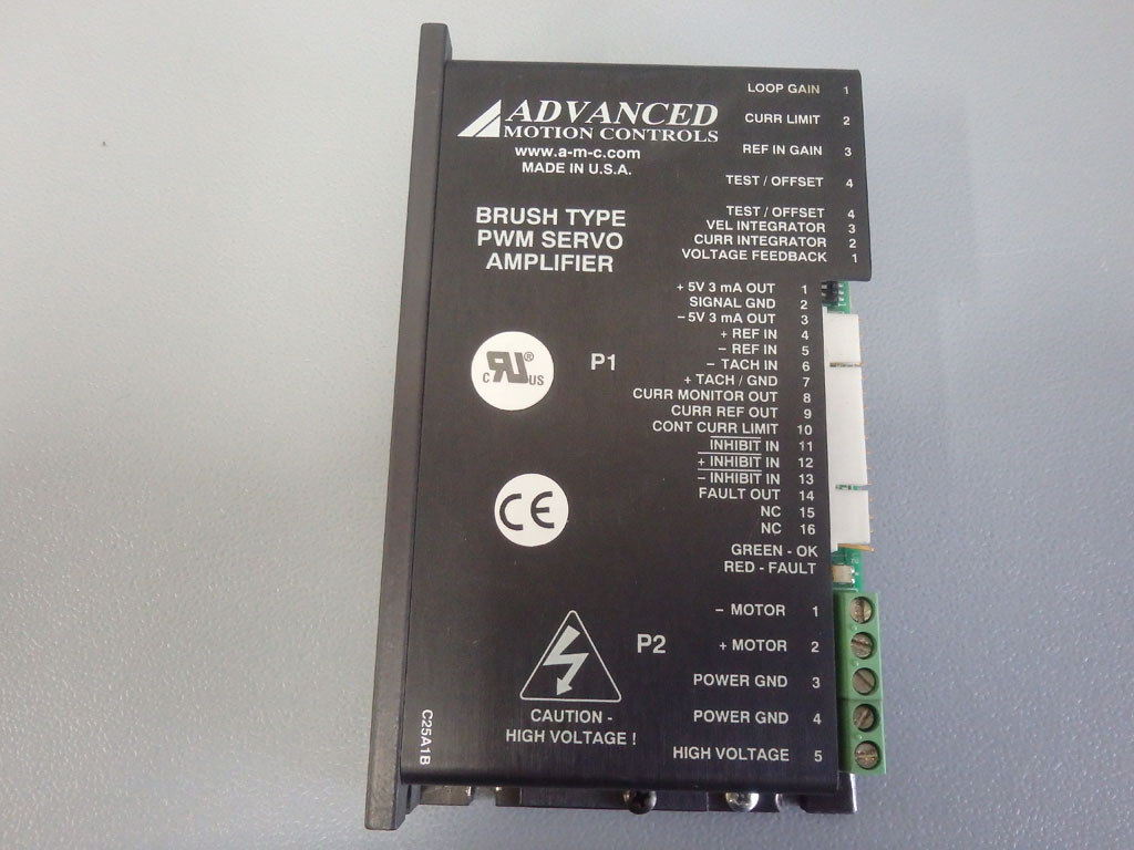 ADVANCED MOTION CONTROLS 12A8K-INV