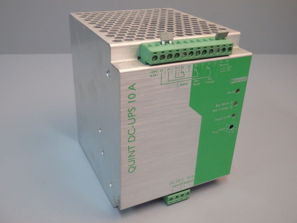 PHOENIX CONTACT QUINT-DC-UPS/24DC/10