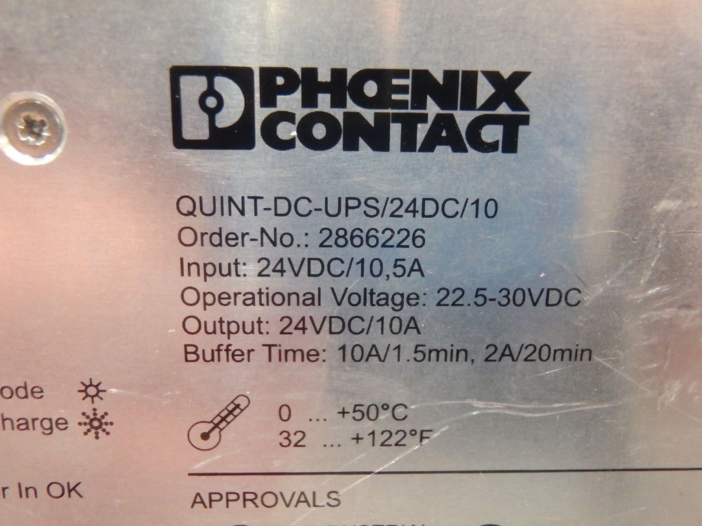 PHOENIX CONTACT QUINT-DC-UPS/24DC/10