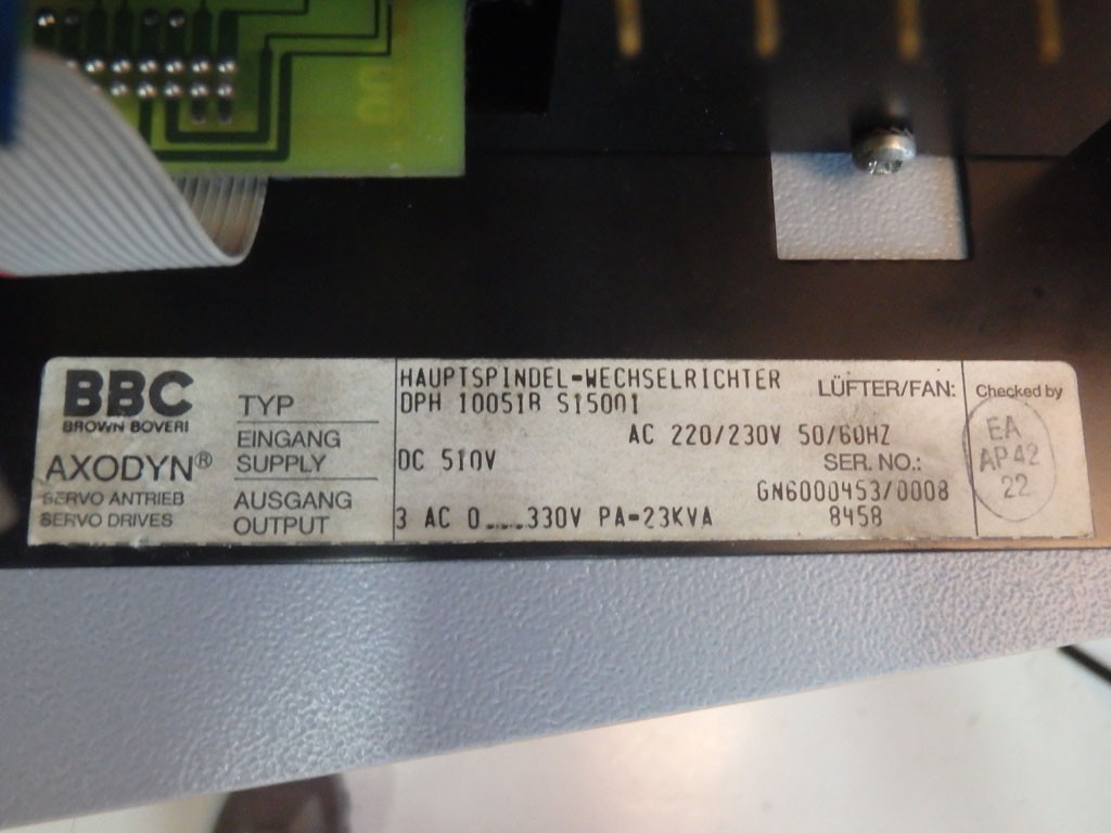 BROWN-BOVERI DPH10051BS15001