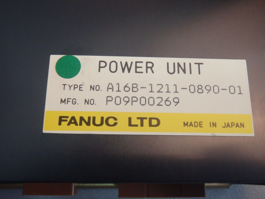FANUC A16B-1211-0890-01