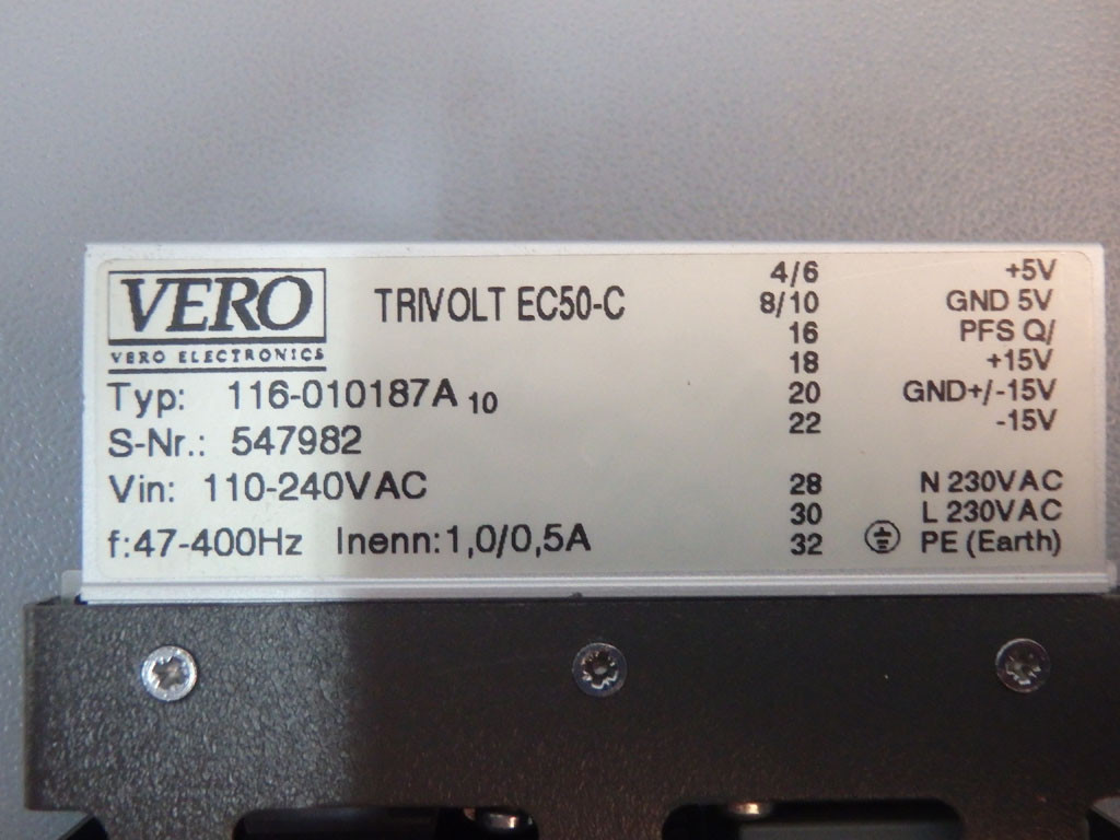 VERO ELECTRONICS TRIVOLTEC50-C