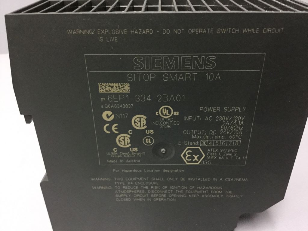SIEMENS 6EP1334-2BA01