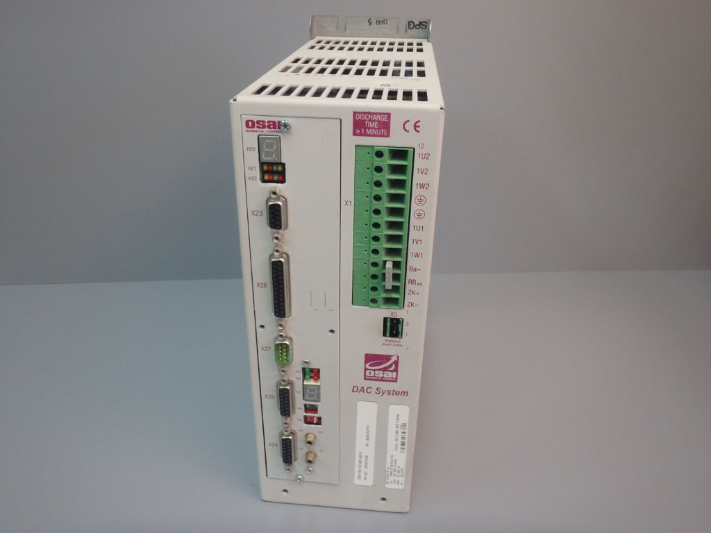 OSAI NUMERICAL CONTROL DAM60-03/06-54-B-000