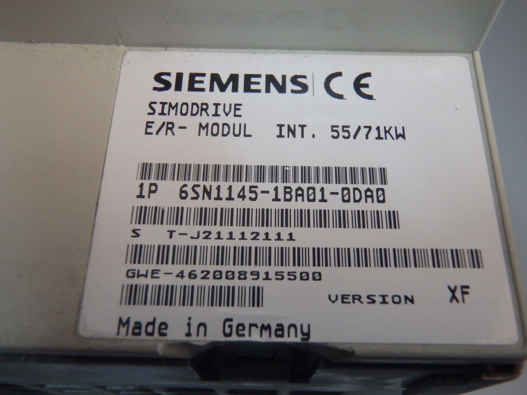 SIEMENS 6SN1145-1BA01-0DA0