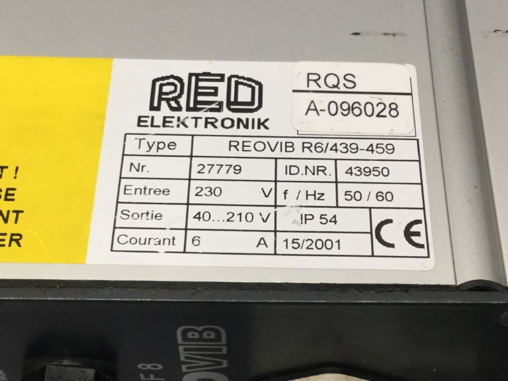 RED ELEKTRONIK REOVIBR6/439-459