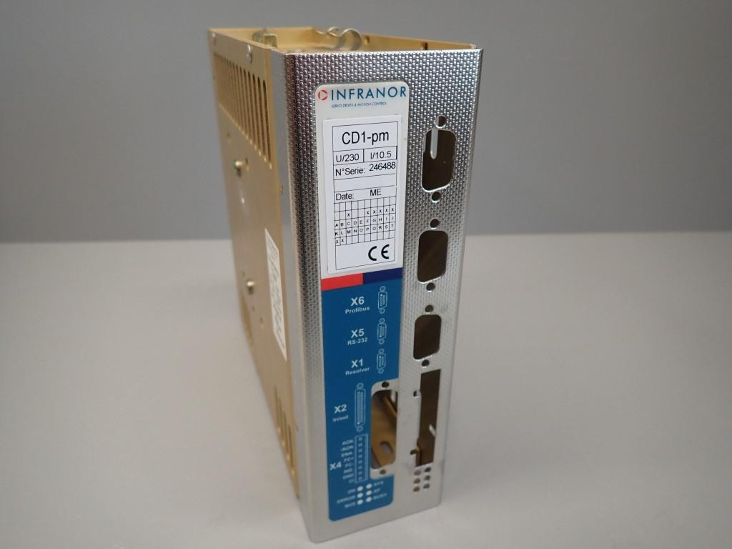 INFRANOR CD1-PM230/10.5BOITIER
