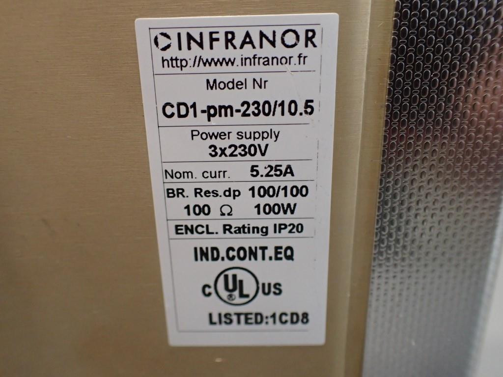INFRANOR CD1-PM230/10.5BOITIER