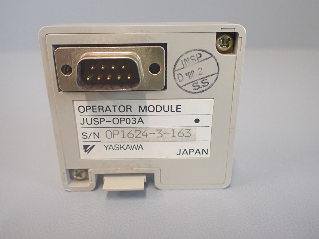 YASKAWA JUSP-OP03A