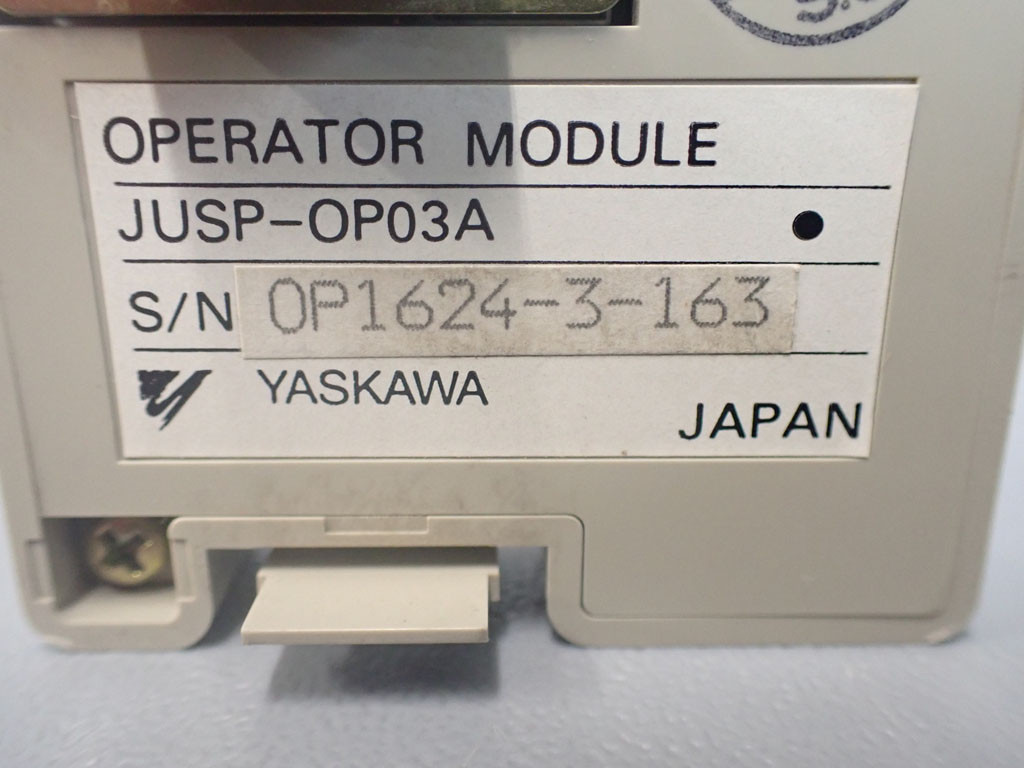 YASKAWA JUSP-OP03A