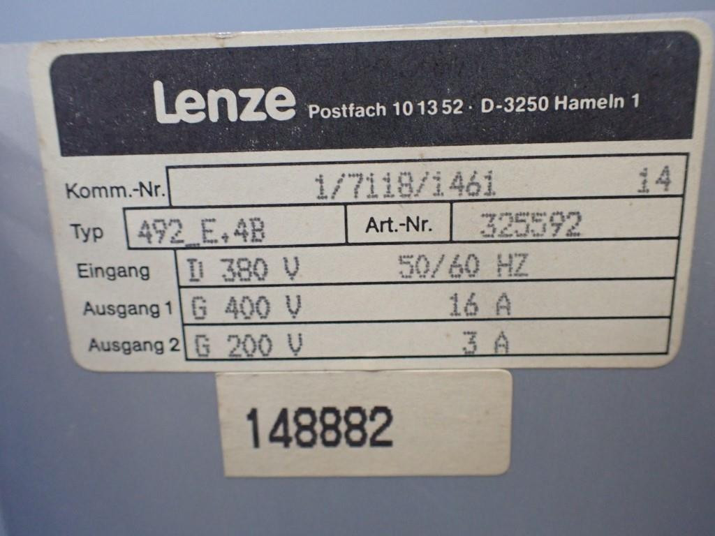 LENZE 33.492E.4D