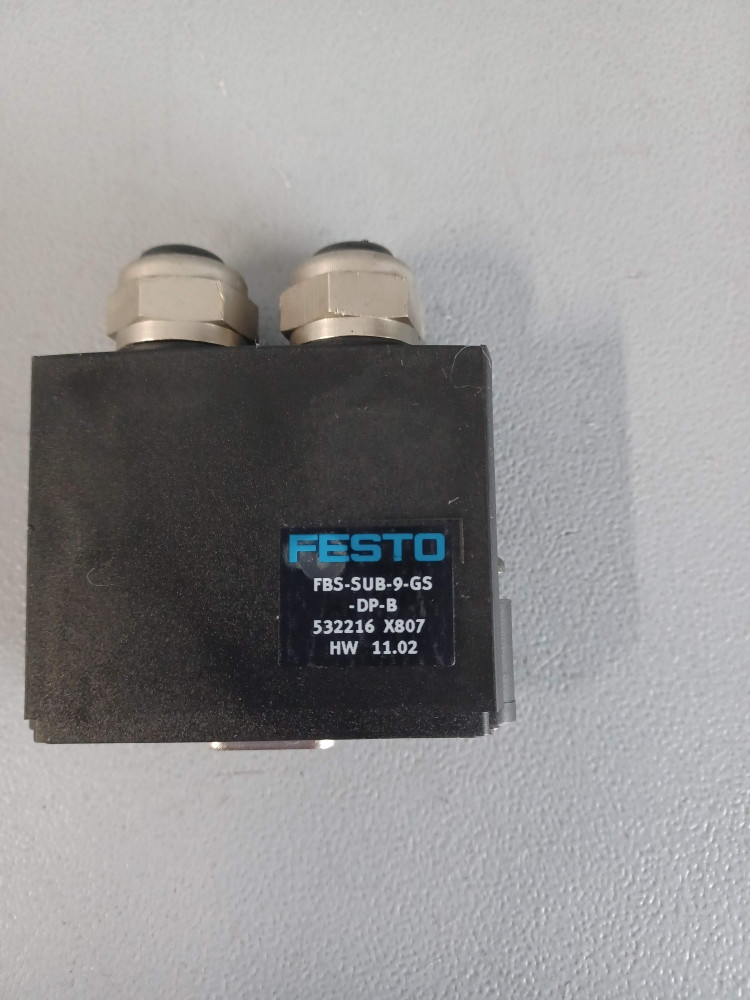 FESTO FBSSUB9GSDPB-DOUBLON