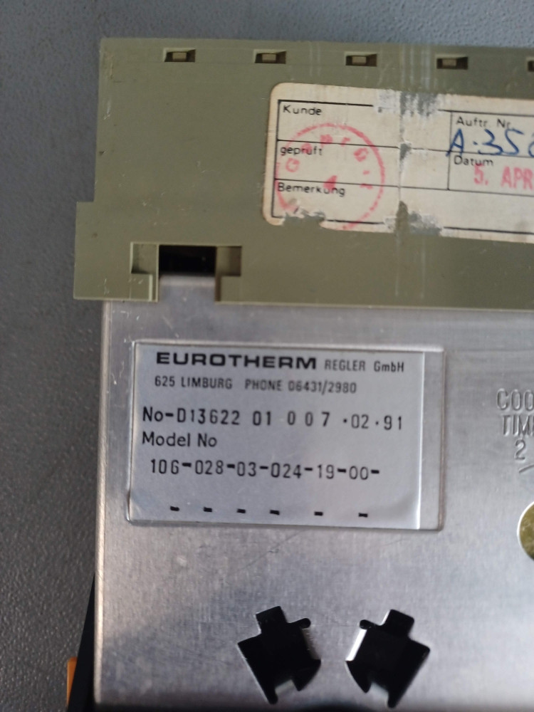 EUROTHERM 106028030241900