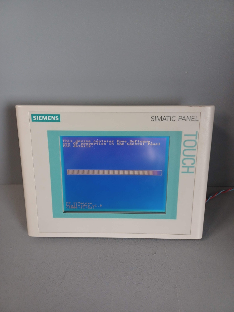 SIEMENS 6AV66400CA110AX0
