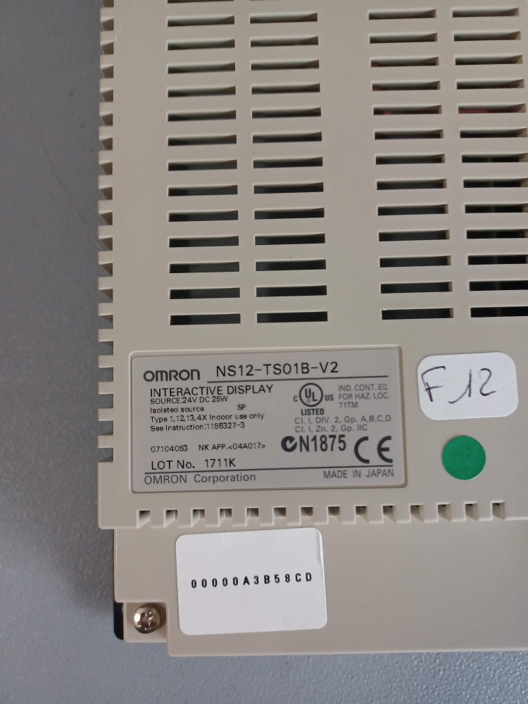 OMRON NS12TS01BV2