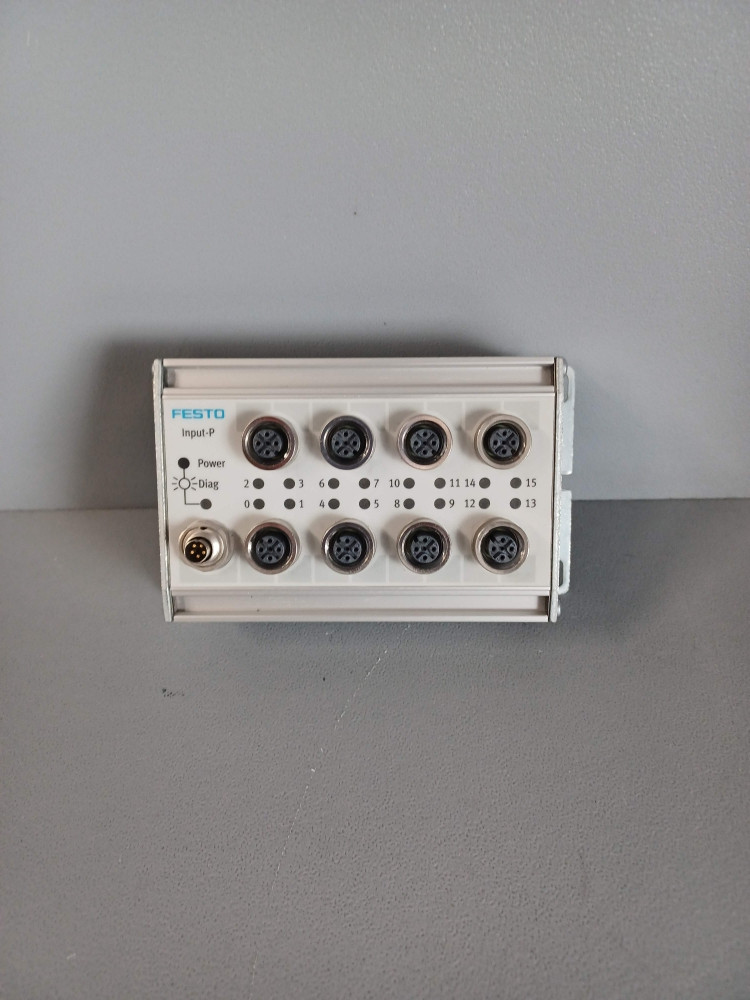 FESTO CPE16M12X2 5POL