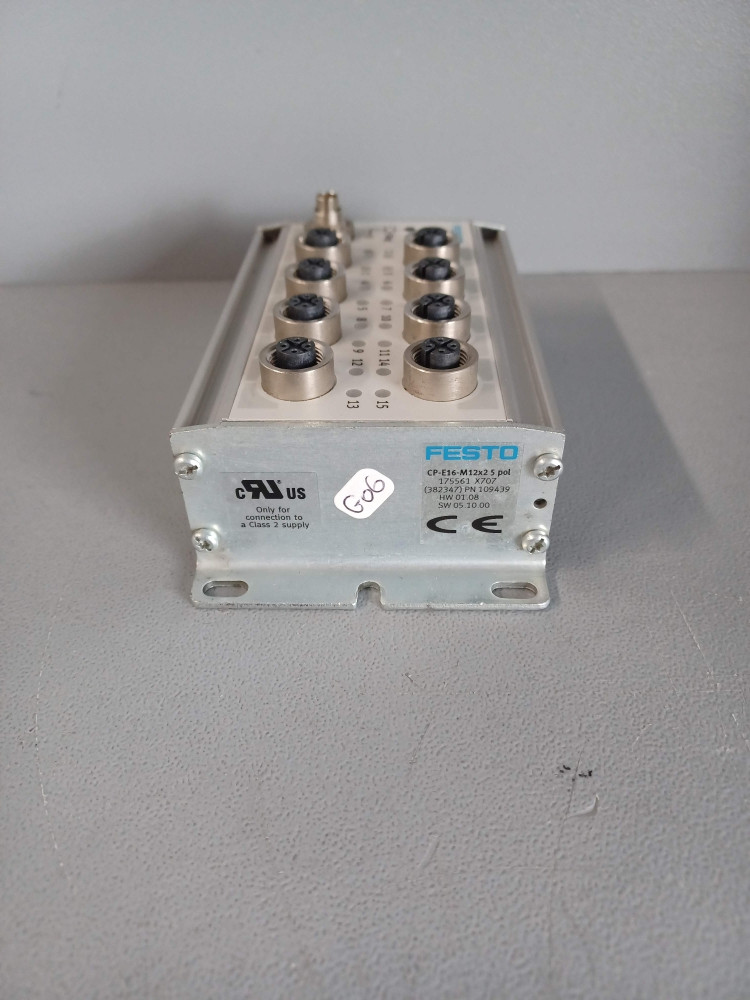 FESTO CPE16M12X2 5POL