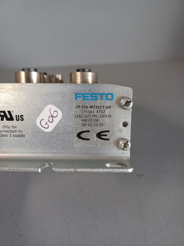 FESTO CPE16M12X2 5POL