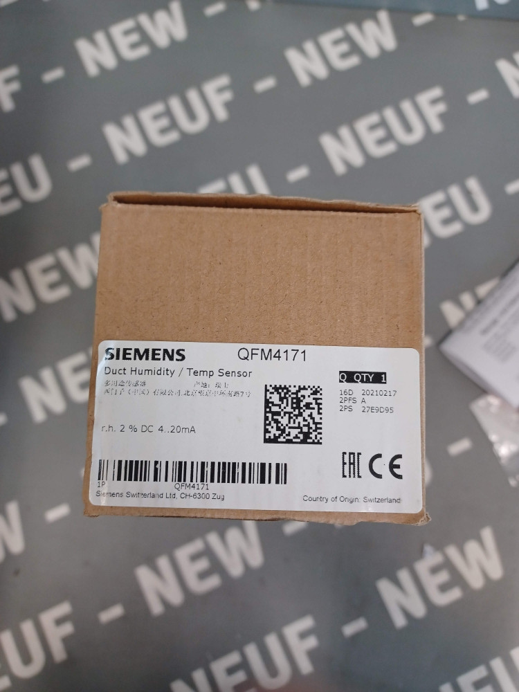 SIEMENS QFM4171