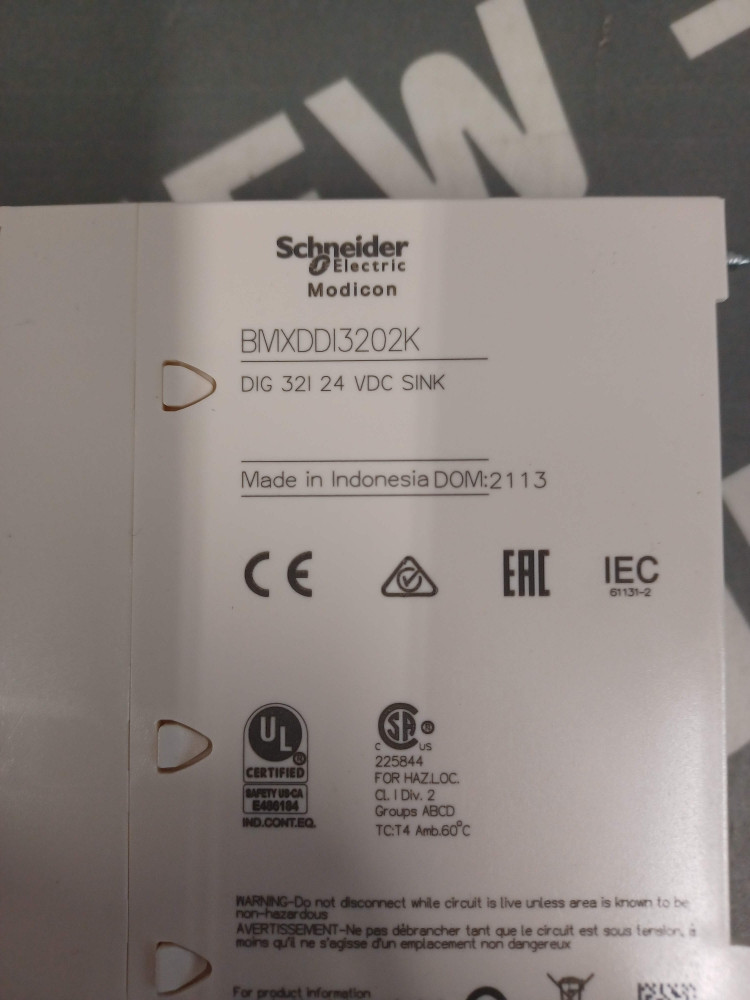 SCHNEIDER  BMXDD13202K