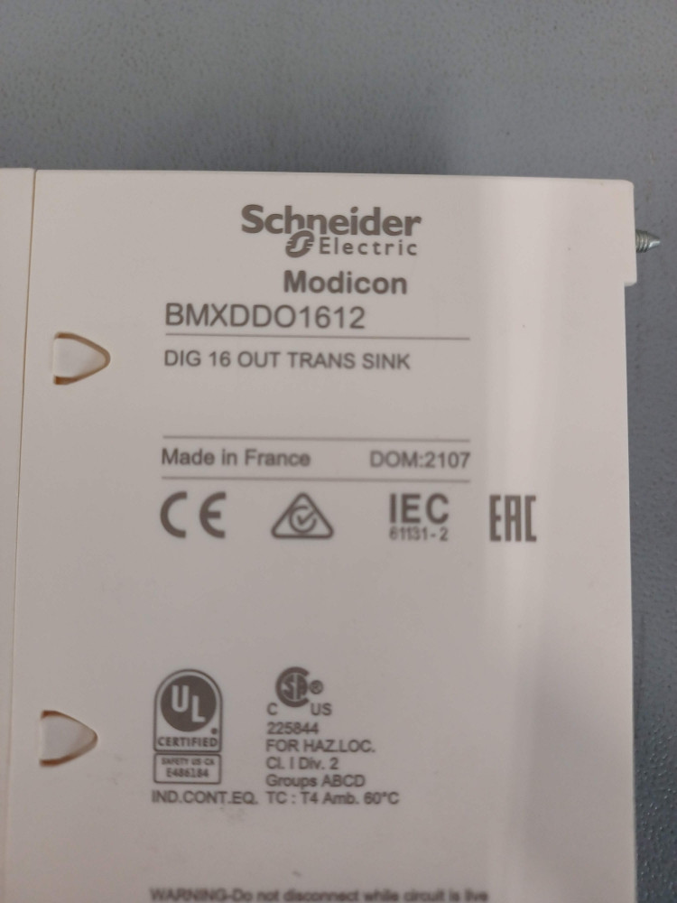 SCHNEIDER  BMXDD01612