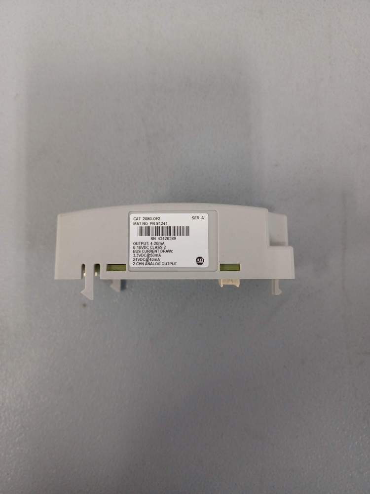 ALLEN-BRADLEY 2080OF2