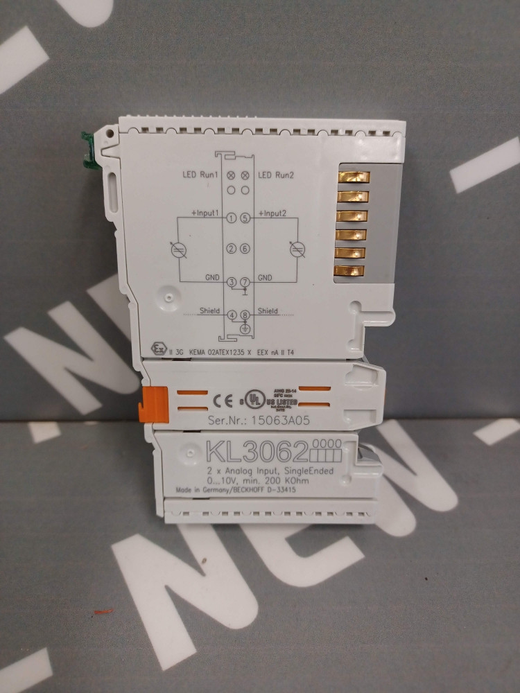 BECKHOFF KL3062