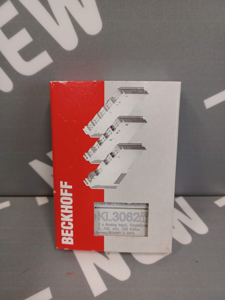 BECKHOFF KL3062