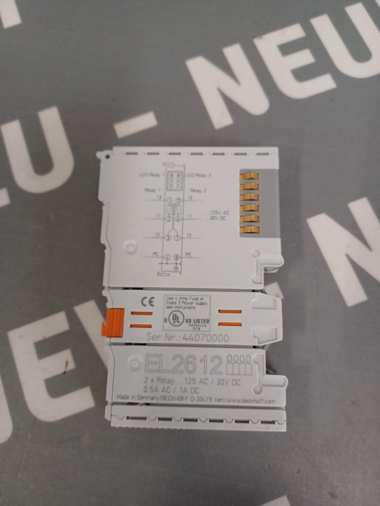 BECKHOFF EL2612