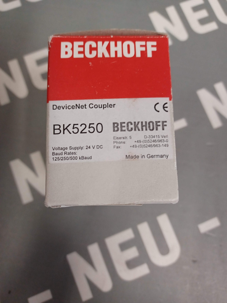 BECKHOFF BK5250
