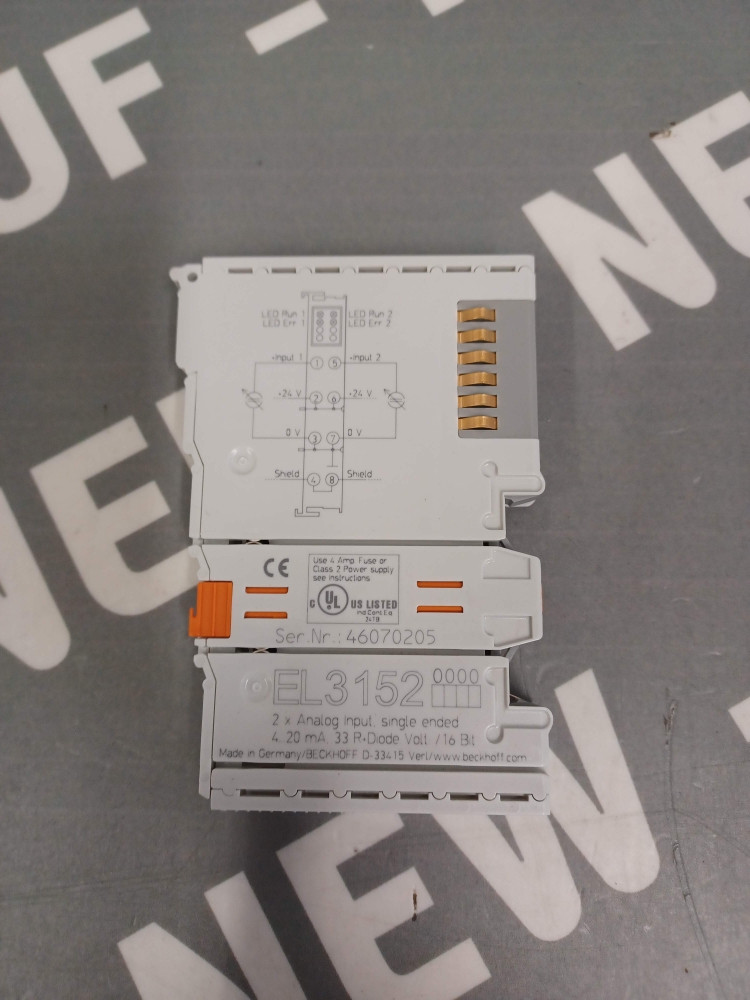 BECKHOFF  EL3152