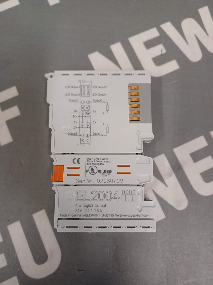 BECKHOFF EL2004