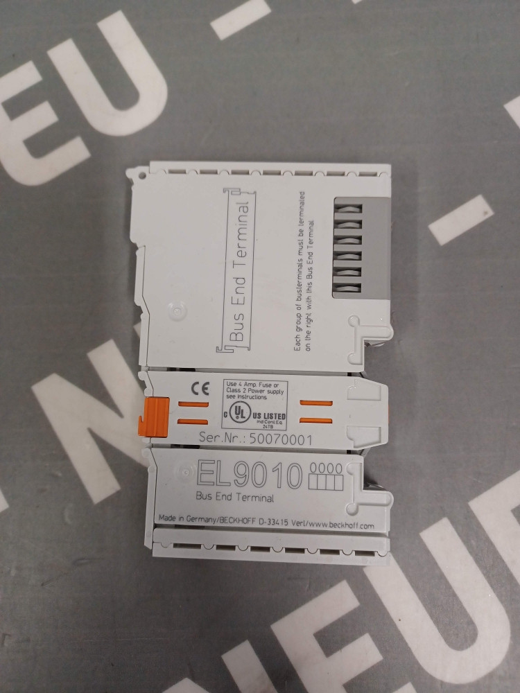 BECKHOFF EL9010