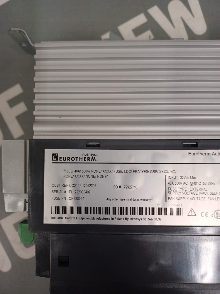 EUROTHERM 7100S/40A/500V
