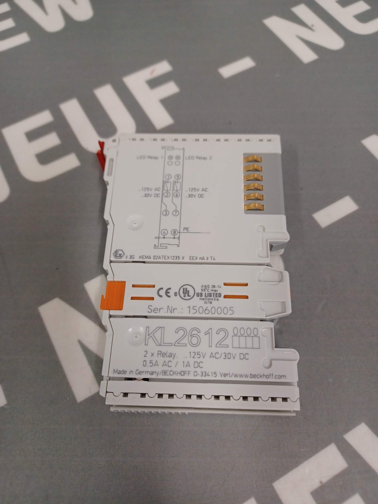 BECKHOFF KL2612