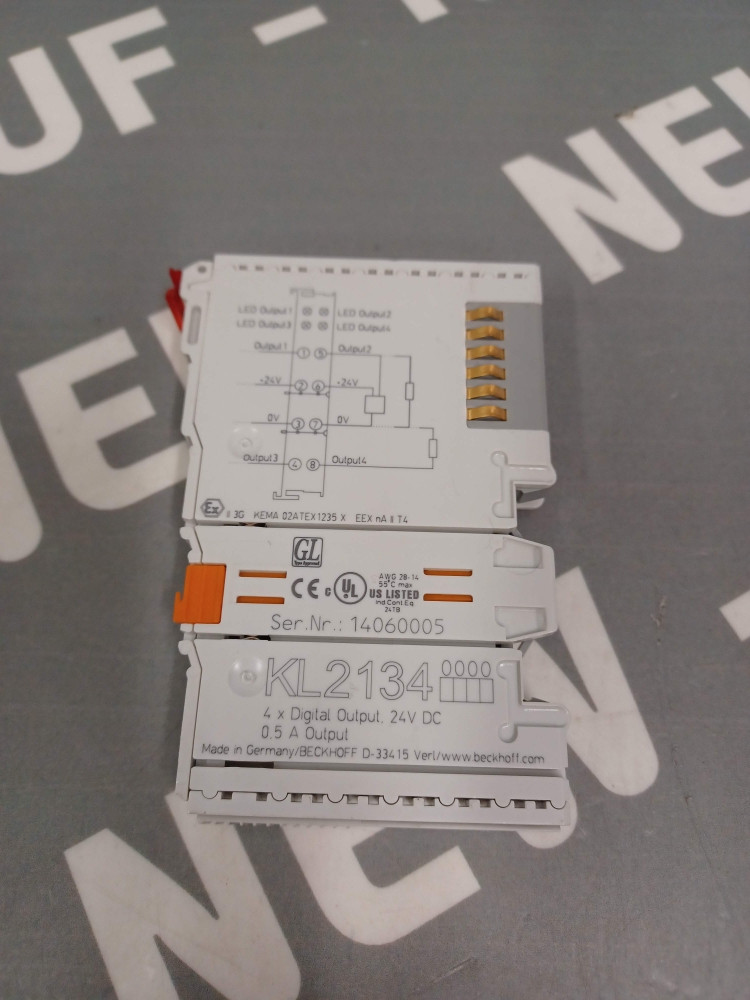 BECKHOFF KL2134