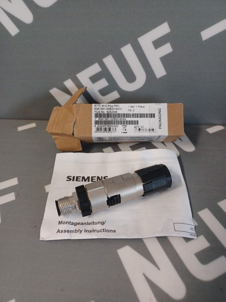 SIEMENS 6GK19010DB206AA0